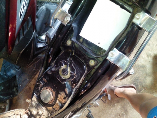 ดรีม125ปี45 สตาร์ทเท้า