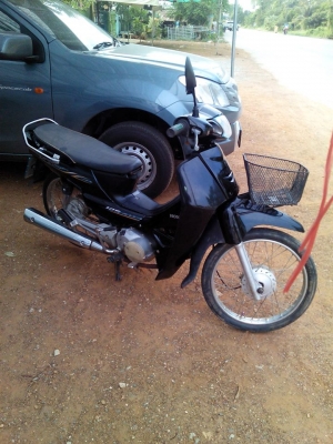 ดรีม125ปี45 สตาร์ทเท้า