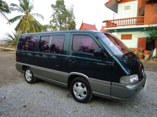 รถตู้  BENZ MB 100 D 2.9  ปี   สภาพดี ใช้น้อย พร้อมใช้งาน