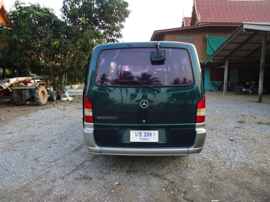 รถตู้  BENZ MB 100 D 2.9  ปี   สภาพดี ใช้น้อย พร้อมใช้งาน