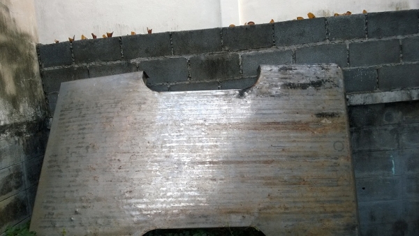 ขายพพื้นปูกระบะตอนเดียวสเตนเลส