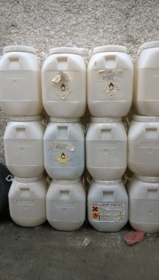 ขายถังพลาสติกเก่า