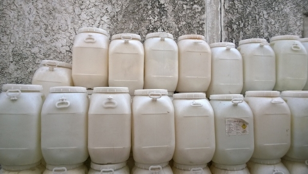 ขายถังพลาสติกเก่า ขายถังพลาสติกเก่า