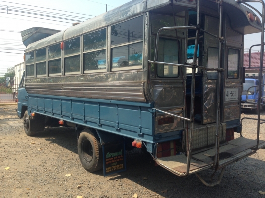 ขายรถ6ล้อNPR115พร้อมหลังคารับเด็กนักเรียนยาว5เมตร ขายรถ6ล้อNPR115พร้อมหลังคารับเด็กนักเรียนยาว5เมตร