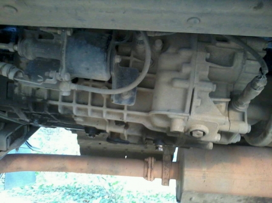 ขาย รถบรรทุก HINO MAGA 500 พ่วงพื้นเรียบ