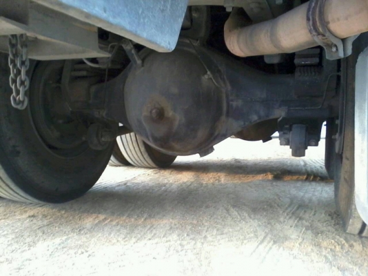 ขาย รถบรรทุก HINO MAGA 500 พ่วงพื้นเรียบ