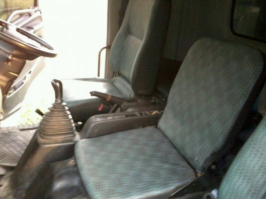 ขาย รถบรรทุก HINO MAGA 500 พ่วงพื้นเรียบ