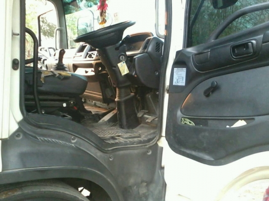 ขาย รถบรรทุก HINO MAGA 500 พ่วงพื้นเรียบ