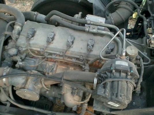 ขาย รถบรรทุก HINO MAGA 500 พ่วงพื้นเรียบ