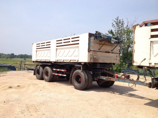 ขายรถฮีโน่เมกก้า320ดั้มสามมิตรลอนเฉียงลูกสามเพลาแท้ ปี50