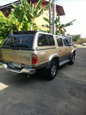 TOP.4x4 โฟวิน .HILUX TIGER D4D 2.5G. 4ประตู .รถมือเดียวออกห้าง ..