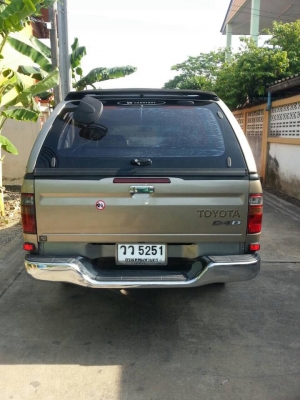 TOP.4x4 โฟวิน .HILUX TIGER D4D 2.5G. 4ประตู .รถมือเดียวออกห้าง ..