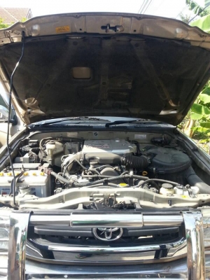 TOP.4x4 โฟวิน .HILUX TIGER D4D 2.5G. 4ประตู .รถมือเดียวออกห้าง ..