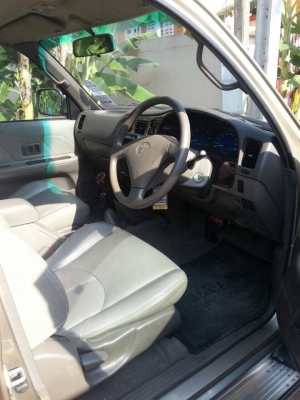 TOP.4x4 โฟวิน .HILUX TIGER D4D 2.5G. 4ประตู .รถมือเดียวออกห้าง ..