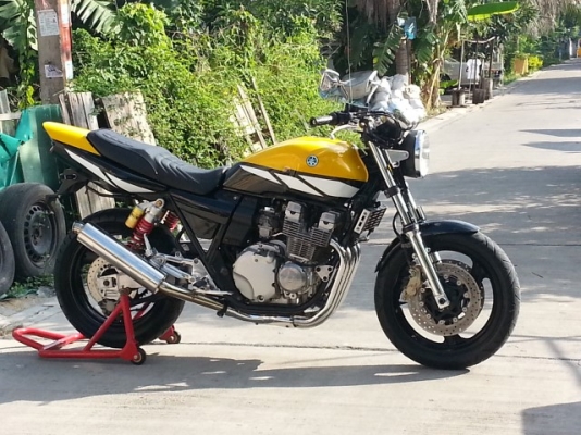 วุฒินนบุรี// XJR400cc. ปี2000 สภาพนางฟ้ารถสวยกริ๊บพร้อมใช้เครื่องดีเสียสรรพสารมิตรแล้ว