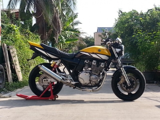 วุฒินนบุรี// XJR400cc. ปี2000 สภาพนางฟ้ารถสวยกริ๊บพร้อมใช้เครื่องดีเสียสรรพสารมิตรแล้ว