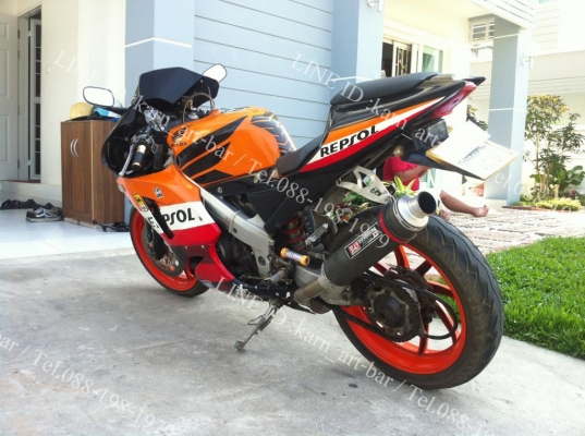 ขาย/แลก VFR400 NC30 แฟริ่ง RC212 ทะเบียนแท้