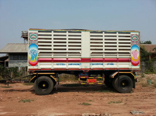 ขายพ่วงISUZU DECA 270 ดั้มแม่-ลูก ปี50 เครื่องดี แชสซีสวย เอกสารพร้อมโอน ขายพ่วงISUZU DECA 270 ดั้มแม่-ลูก ปี50 เครื่องดี แชสซีสวย เอกสารพร้อมโอน