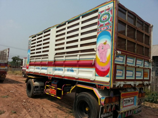 ขายพ่วงISUZU DECA 270 ดั้มแม่-ลูก ปี50 เครื่องดี แชสซีสวย เอกสารพร้อมโอน ขายพ่วงISUZU DECA 270 ดั้มแม่-ลูก ปี50 เครื่องดี แชสซีสวย เอกสารพร้อมโอน