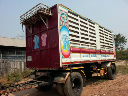 ขายพ่วงISUZU DECA 270 ดั้มแม่-ลูก ปี50 เครื่องดี แชสซีสวย เอกสารพร้อมโอน ขายพ่วงISUZU DECA 270 ดั้มแม่-ลูก ปี50 เครื่องดี แชสซีสวย เอกสารพร้อมโอน