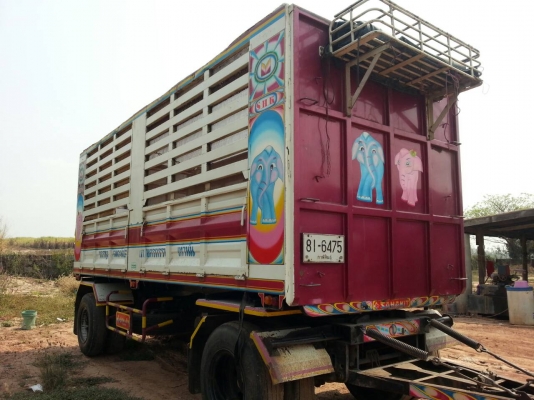 ขายพ่วงISUZU DECA 270 ดั้มแม่-ลูก ปี50 เครื่องดี แชสซีสวย เอกสารพร้อมโอน ขายพ่วงISUZU DECA 270 ดั้มแม่-ลูก ปี50 เครื่องดี แชสซีสวย เอกสารพร้อมโอน