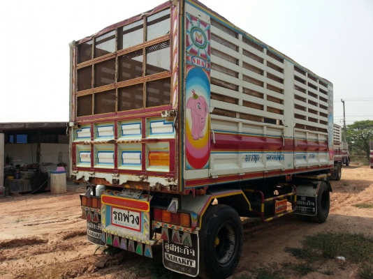 ขายพ่วงISUZU DECA 270 ดั้มแม่-ลูก ปี50 เครื่องดี แชสซีสวย เอกสารพร้อมโอน ขายพ่วงISUZU DECA 270 ดั้มแม่-ลูก ปี50 เครื่องดี แชสซีสวย เอกสารพร้อมโอน