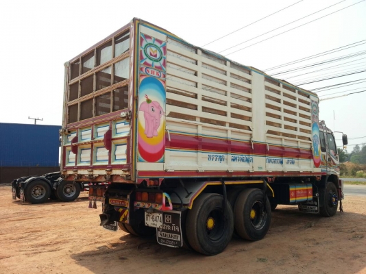 ขายพ่วงISUZU DECA 270 ดั้มแม่-ลูก ปี50 เครื่องดี แชสซีสวย เอกสารพร้อมโอน ขายพ่วงISUZU DECA 270 ดั้มแม่-ลูก ปี50 เครื่องดี แชสซีสวย เอกสารพร้อมโอน