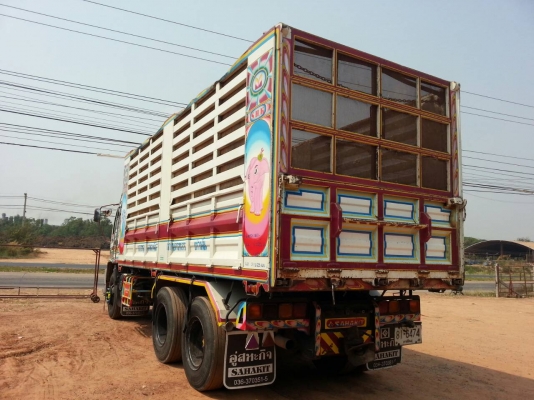 ขายพ่วงISUZU DECA 270 ดั้มแม่-ลูก ปี50 เครื่องดี แชสซีสวย เอกสารพร้อมโอน ขายพ่วงISUZU DECA 270 ดั้มแม่-ลูก ปี50 เครื่องดี แชสซีสวย เอกสารพร้อมโอน