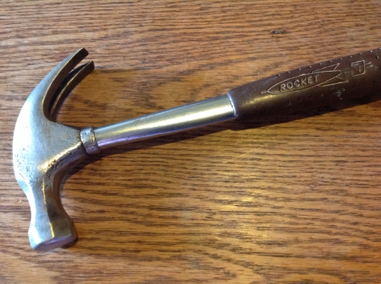 ขายค้อน Vintage True Temper Rocket A16