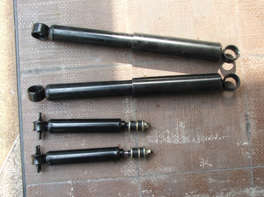 ช็อคอัพน้ำมัน Cyclone L 200