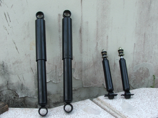 ช็อคอัพน้ำมัน Cyclone L 200