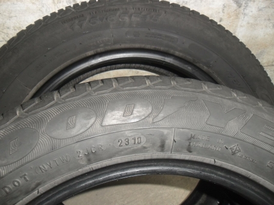ยาง GoodYear 175/65R15 ปี10 สวยๆ 4 เส้น ราคา 1200 บาท ยาง GoodYear 175/65R15 ปี10 สวยๆ 4 เส้น ราคา 1200 บาท