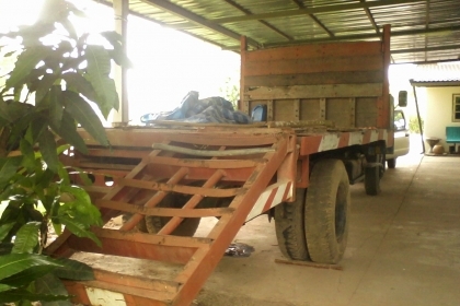 ขายรถลาก 6ล้อ ISUZU TX