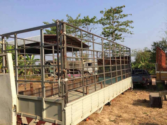 ขายกระบะคอกสูกยาว 7.20 ม.