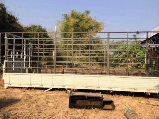 ขายกระบะคอกสูกยาว 7.20 ม.