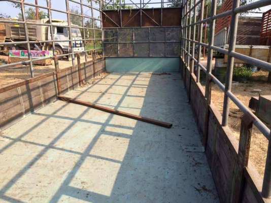 ขายกระบะคอกสูกยาว 7.20 ม.