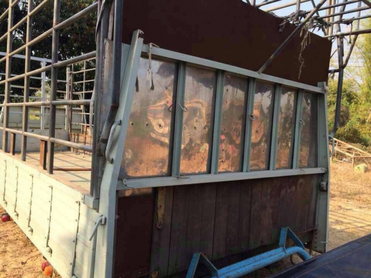 ขายกระบะคอกสูกยาว 7.20 ม.