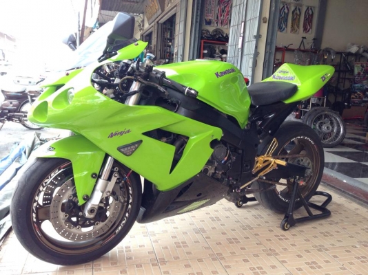 ายคับ ninja 750. Zx7. ปี98ตัวsp inv. แฟริ่งzx10. เก็บงานใหม่ทั้งคัน