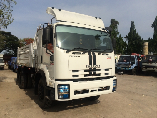 ISUZU DECA 240 hp กระบะดั้ม