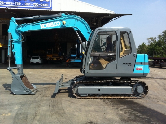 มาใหม่สวยๆ Kobelco SK60 mark 3 เก่าญี่ปุ่น มีเอกสาร มาใหม่สวยๆ Kobelco SK60 mark 3 เก่าญี่ปุ่น มีเอกสาร