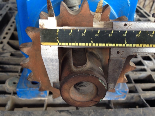 ขายมอเตอร์เกียร์ Flender 2 HP. 380 V อัตราทด 1:23 สภาพสวย วิ่งนิ่ม พร้อมใช้งาน