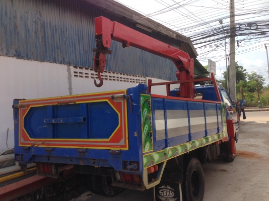 ขายรถหกล้อดั้มพ์ ISUZU 100 แรง พร้อมเครน 2 ตัน 087-9989-442 ราคา 290,000 บาท ขายรถหกล้อดั้มพ์ ISUZU 100 แรง พร้อมเครน 2 ตัน 087-9989-442 ราคา 290,000 บาท