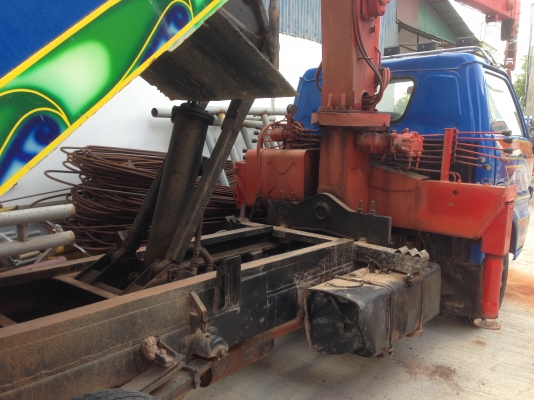 ขายรถหกล้อดั้มพ์ ISUZU 100 แรง พร้อมเครน 2 ตัน 087-9989-442 ราคา 290,000 บาท ขายรถหกล้อดั้มพ์ ISUZU 100 แรง พร้อมเครน 2 ตัน 087-9989-442 ราคา 290,000 บาท