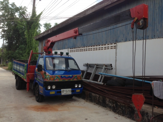 ขายรถหกล้อดั้มพ์ ISUZU 100 แรง พร้อมเครน 2 ตัน 087-9989-442 ราคา 290,000 บาท ขายรถหกล้อดั้มพ์ ISUZU 100 แรง พร้อมเครน 2 ตัน 087-9989-442 ราคา 290,000 บาท