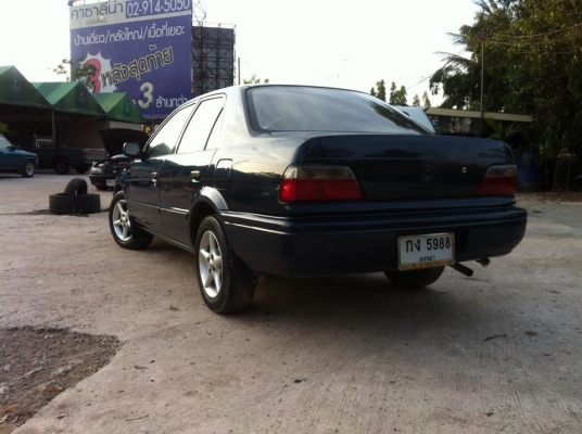 เครื่องดี เกียไม่หลุด ติดแก๊ส บอดี้สวย