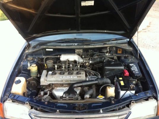 เครื่องดี เกียไม่หลุด ติดแก๊ส บอดี้สวย