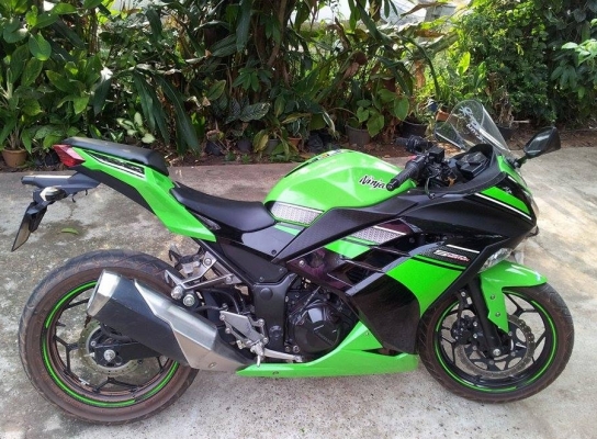 ขาย NINJA 250 ปี 2013