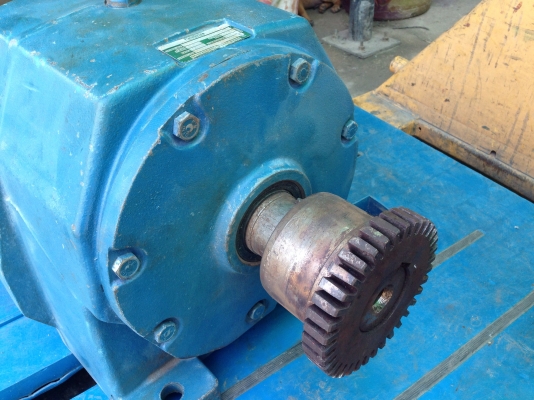 ขายมอเตอร์เกียร์ Siemens หัวเกียร์ Paladrive ขนาด 7.5 HP. 380 V อัตราทด 1:26 สภาพสวยมาก วิ่งนิ่ม พร้อมใช้งาน