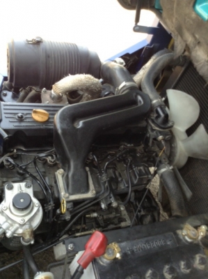 +++ ขายรถโฟล์คลิฟท์  KOMATSU  FD25-12  (รถนอกนำเข้า  90\%)  เครื่องยนต์ดีเซล  เสา 5 เมตร  ฮิ้งค์โฟล์ค  งากระดก  เกียร์ธรรมดา  งา 1,070  มม.  ยางตัน ล้อหน้าคู่  *** สภาพดี  พร้อมใช้งาน  สนใจรายละเอียดคุยได้ครับ  081-659-7598 ***