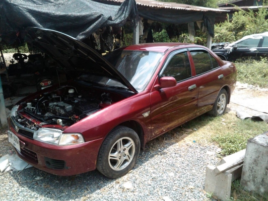 1997 MITSUBISHI, LANCER 1.5 GLXi โฉม ท้ายเบนซ์ 96-01  สีแดง เกียร์ธรรมดา ทะเบียน กท6364 กรุงเทพฯขายท้ายเบนซ์ สภาพเครื่องเกียร์ดีช่วงล่างดี สีบางๆ แอร์เย็นขี่ดี สภาพนี้เอาไปใช้งานได้เลย ขี่มันเอาไปแต่งเป็นอีโว ขายตัดถูกๆ m บ้านนา